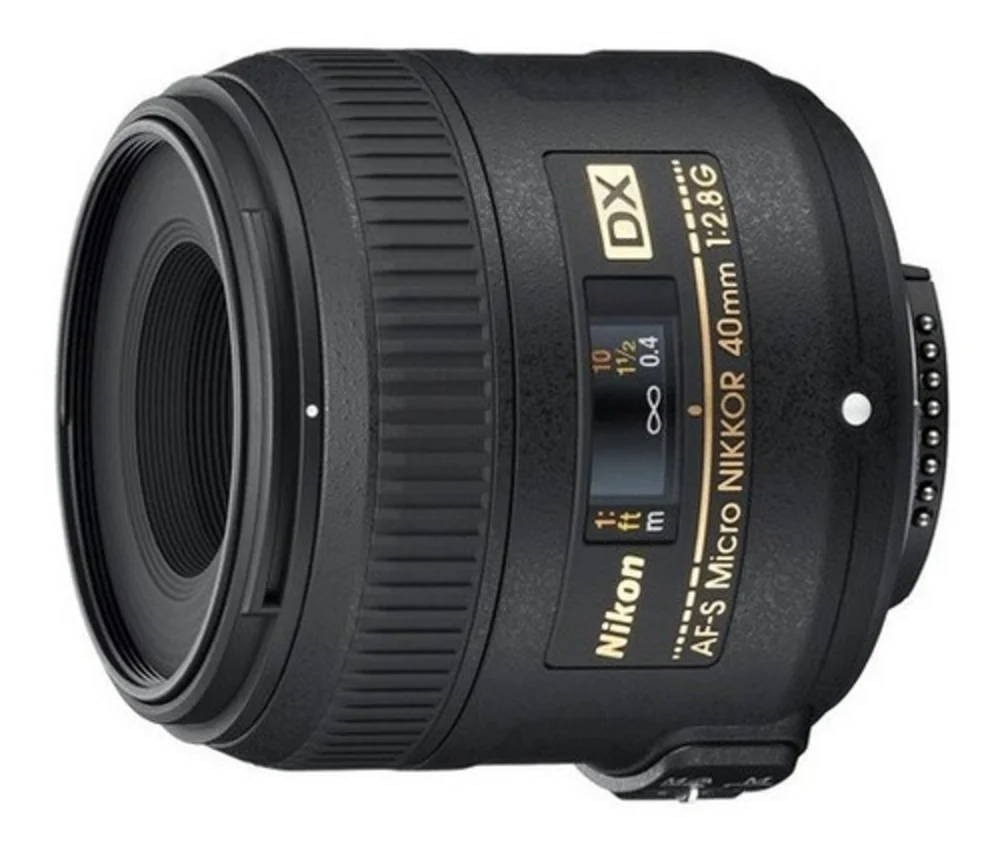 点*点様 Nikon AF-S DX Micro NIKKOR 40mm f/2 Lente Nikon AF-S DX Micro NIKKOR 40mm f/2.8G – Macro Detalhado e