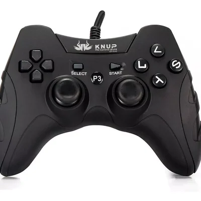 Controle Joystick P3 Kp-4040 Compatível Com P3 PC  Android E Smartphone.