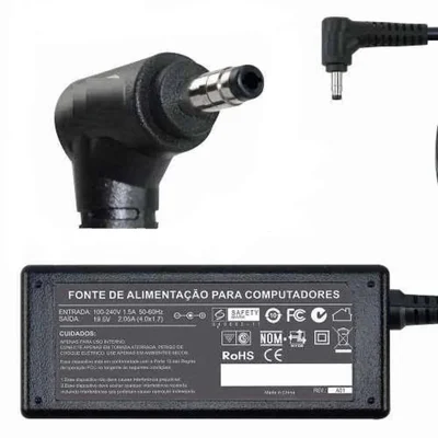 Fonte Compativel Com Ultrabook U460 U560 2.1a 19v 40w 643 *