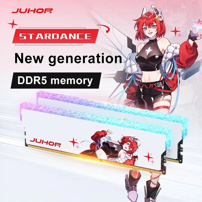 JUHOR DDR5 6400MHz 32GB(16GB×2枚) Memoria Ram 2x16gb 32gb Juhor Ddr5 6400mhz Rgb | MercadoLivre
