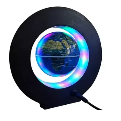 Luminária Planeta Flutuante Magnético de Led