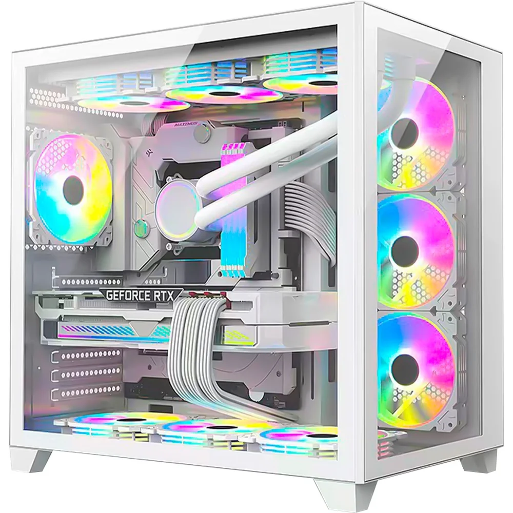 PC Gamer Aquário Intel Core I7 12700KF, RTX 5060 Ti, 32gb Ddr5, Nvme 2TB, W11 - Balão.info games