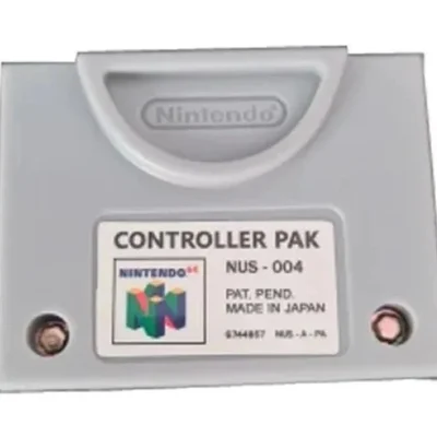 Cartão de Memória Compativel Video Game Nintendo 64