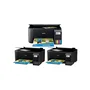 Kit Epson 03 Impressoras Multifuncionais L3250 Wifi