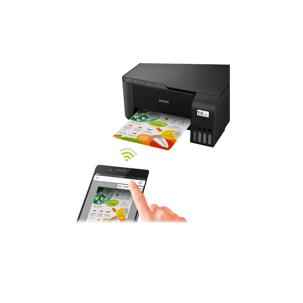 Kit Epson 03 Impressoras Multifuncionais L3250 Wifi