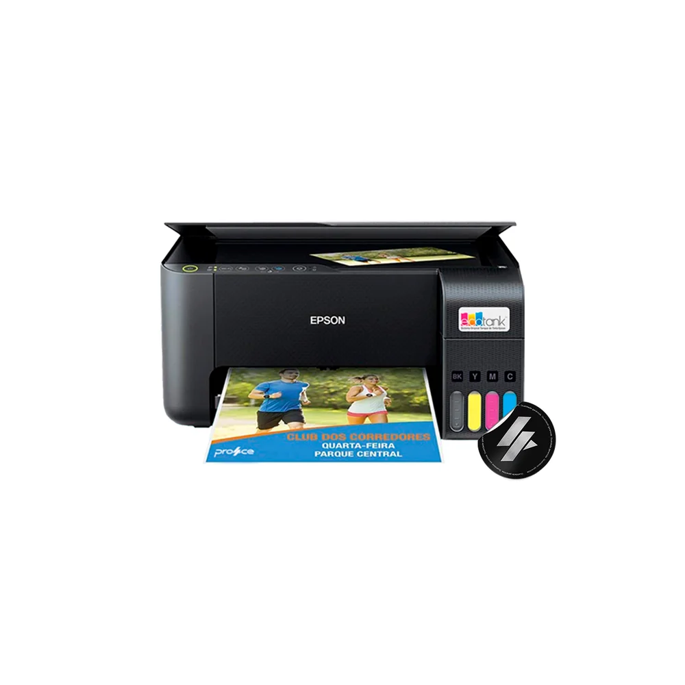 Kit Epson 03 Impressoras Multifuncionais L3250 Wifi