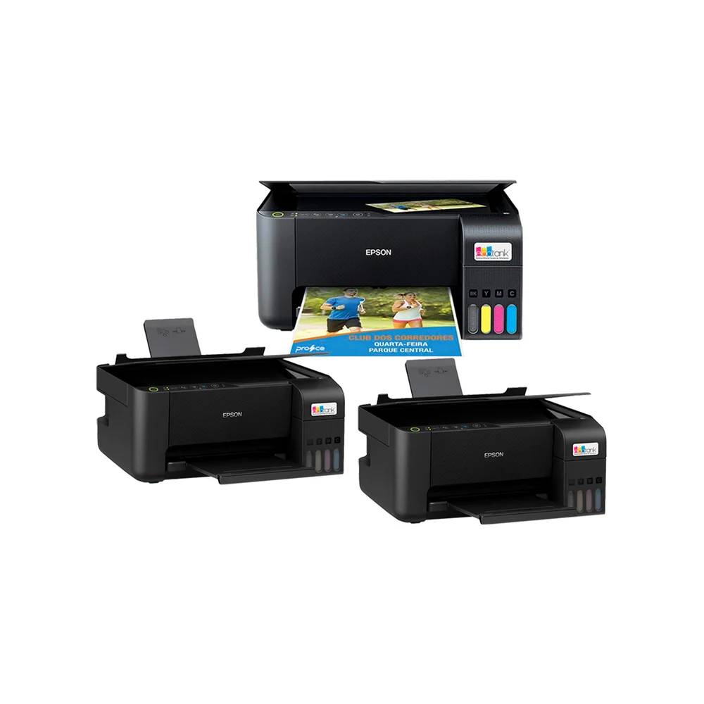 Kit Epson 03 Impressoras Multifuncionais L3250 Wifi