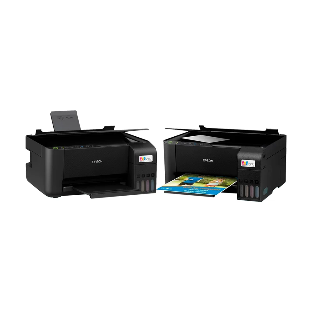 Kit Epson 02 Impressoras Multifuncionais L3250 Wifi
