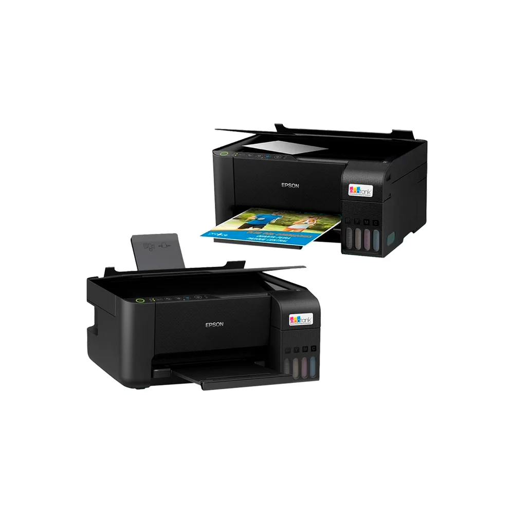 Kit Epson 02 Impressoras Multifuncionais L3250 Wifi