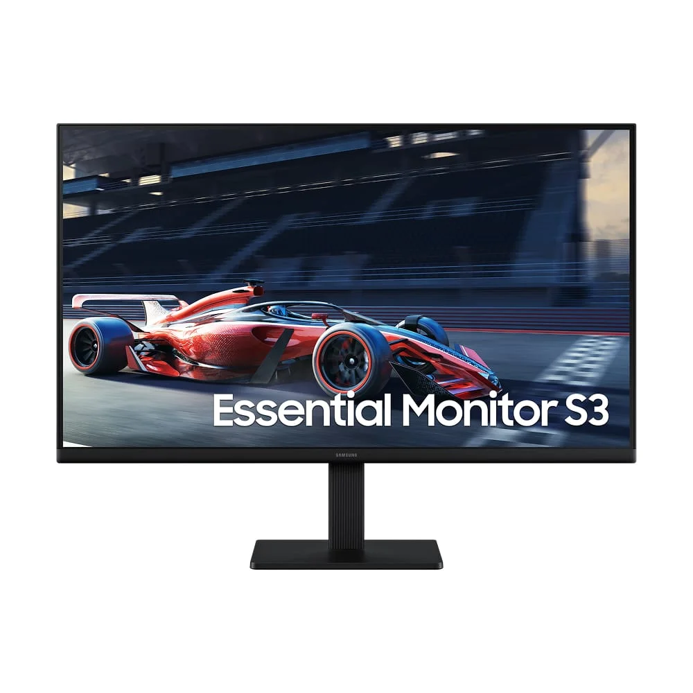 Monitor Gamer Samsung 27" FHD,100 Hz, HDMI, VGA,Preto, S3 Monitor Gamer Samsung 27" FHD,100 Hz, HDMI, VGA,Preto, S3