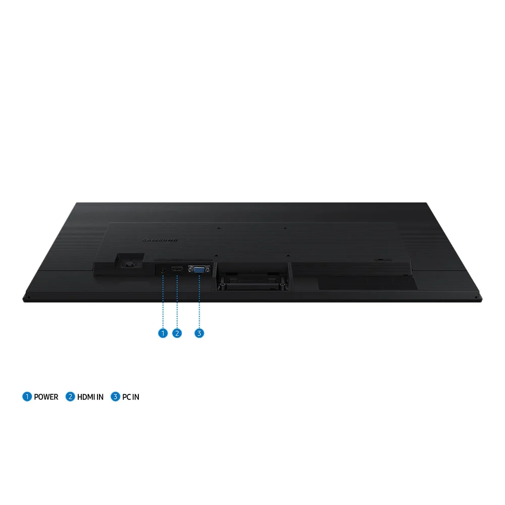 Monitor Gamer Samsung 27" FHD,100 Hz, HDMI, VGA,Preto, S3 Monitor Gamer Samsung 27" FHD,100 Hz, HDMI, VGA,Preto, S3