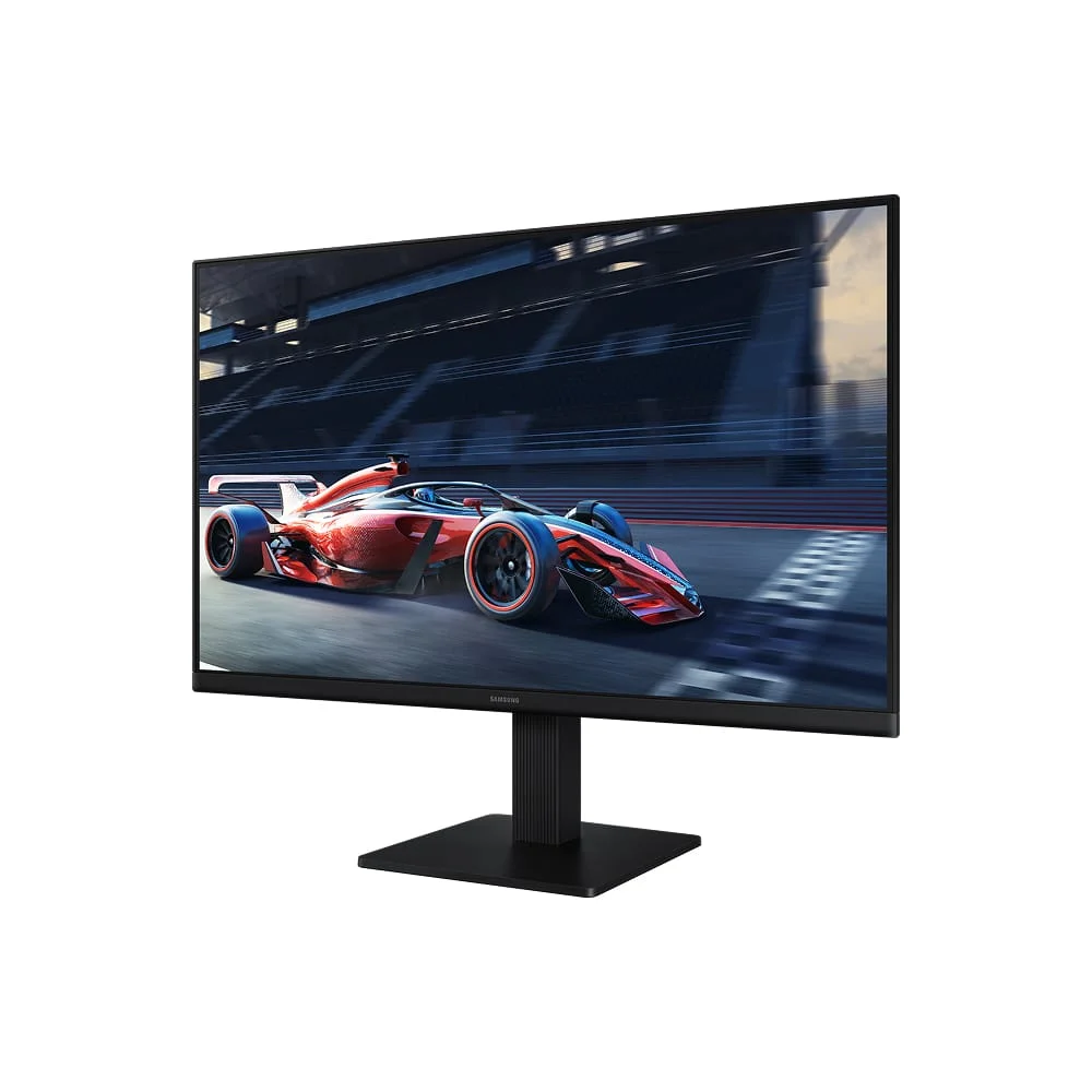 Imagem 2 de 5 do produto Monitor Gamer Samsung 24" Essential S3, Full HD, 100Hz, 5ms, HDMI, VGA, Preto - Ls24d300galmzd
