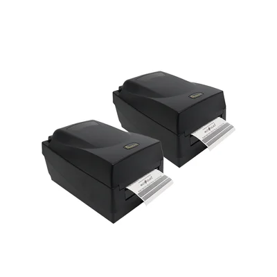 Kit Argox 2 Impressoras De Etiquetas Os-2140 Preta