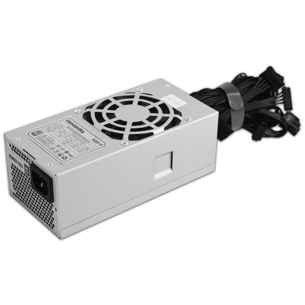 Imagem 3 de 5 do produto Fonte Concórdia Tfx 350w Sq07-p Platinum 80+ Plus