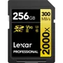 Cartão Memória Lexar Sd Xc 256gb 300mb/s Uhs-ii V90 Lsd2000256g-bnnnu