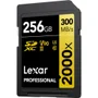 Cartão Memória Lexar Sd Xc 256gb 300mb/s Uhs-ii V90 Lsd2000256g-bnnnu