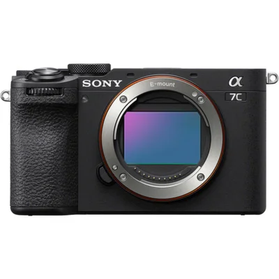 Câmera Sony A7c Ii Mirrorless (somente Corpo) Preta Ilce-7cm2/b