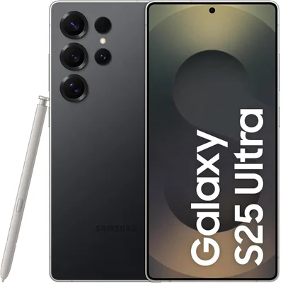 Smartphone Samsung Galaxy S25 Ultra, 5G, 512GB, 12GB RAM, Tela 6.9", Titânio Preto