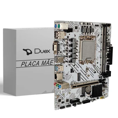 Placa Mãe Duex H610st Pro LGA  1700 Ddr4