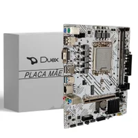 Placa Mãe Duex H610st Pro LGA  1700 Ddr4 2