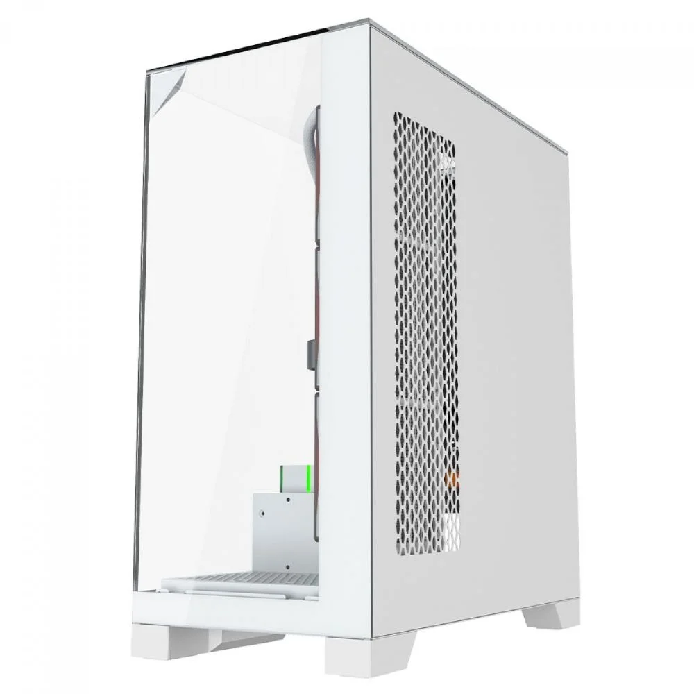 Gabinete Gamer Mid Tower Sem Fan Sem Fonte Liketec Empire Snow Lc-at-empire-2092