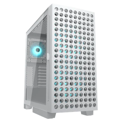 Gabinete Gamer, Modelo Air Face Eco RGB White