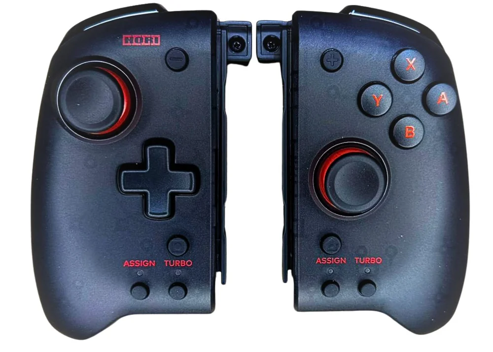 Controle Hori Split Pad Pro Preto para Nintendo Switch e Oled