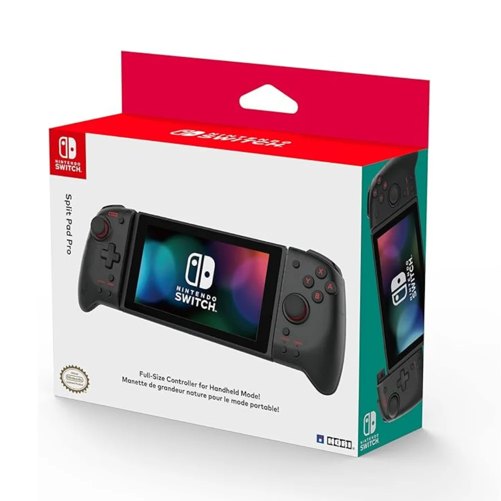 Imagem 4 de 5 do produto Controle Hori Split Pad Pro Preto para Nintendo Switch e Oled