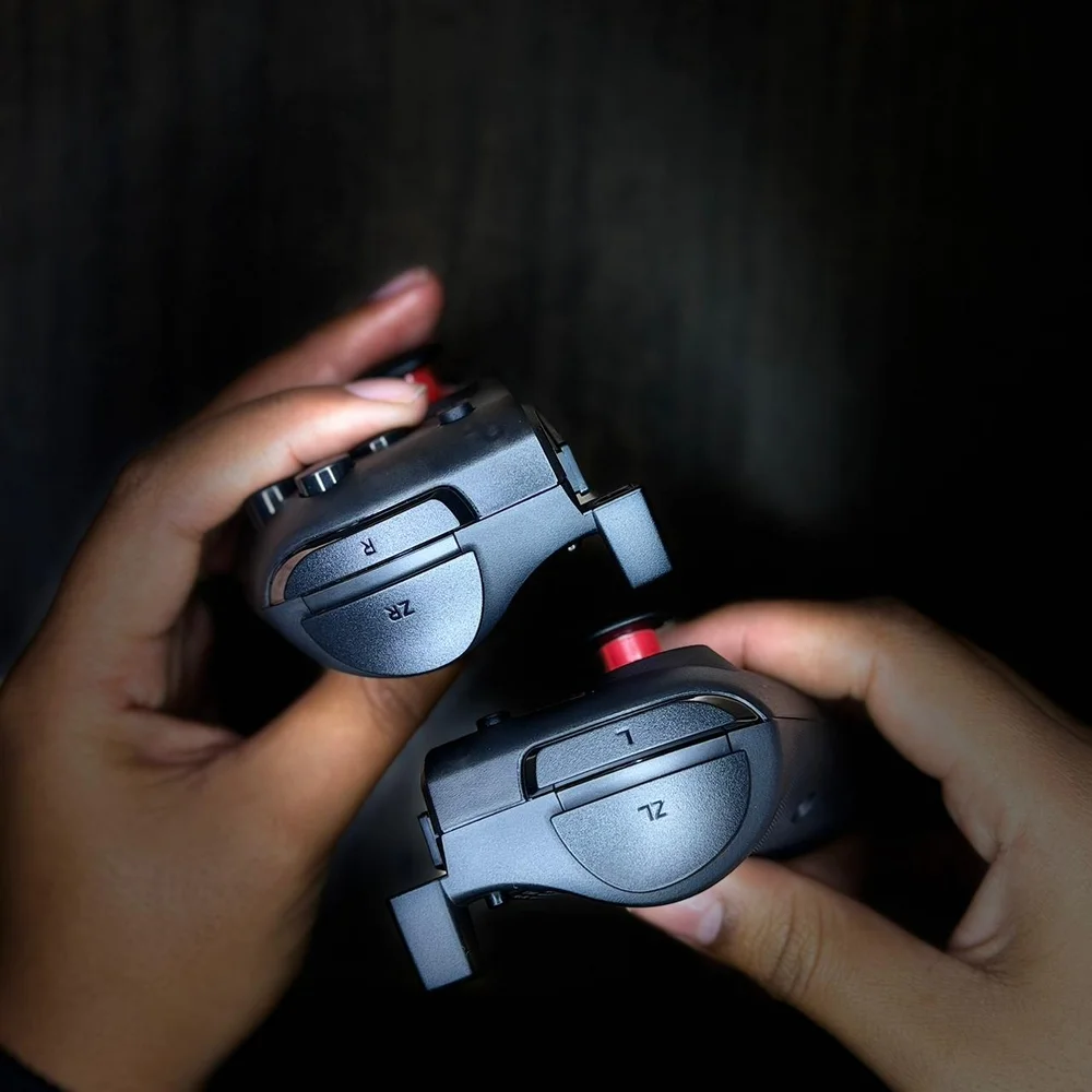 Imagem 5 de 5 do produto Controle Hori Split Pad Pro Preto para Nintendo Switch e Oled