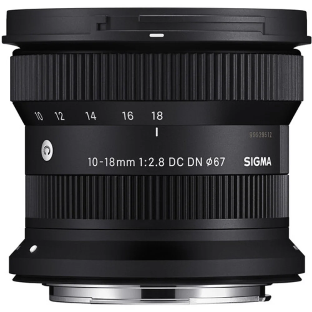 k*v様 SIGMA 10-18mm F.2.8 DC DN【※Lマウント用】 10-18 mm F2.8 DC DN para montagem em L | Amazon.com.br