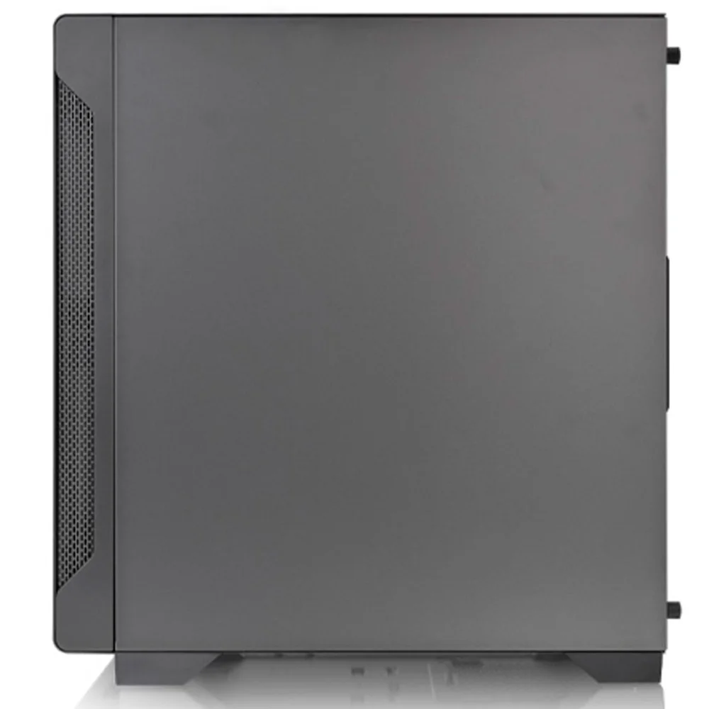 Imagem 5 de 5 do produto Gabinete Gamer Thermaltake, Micro Atx, Lateral Vidro, Preto - S100tg