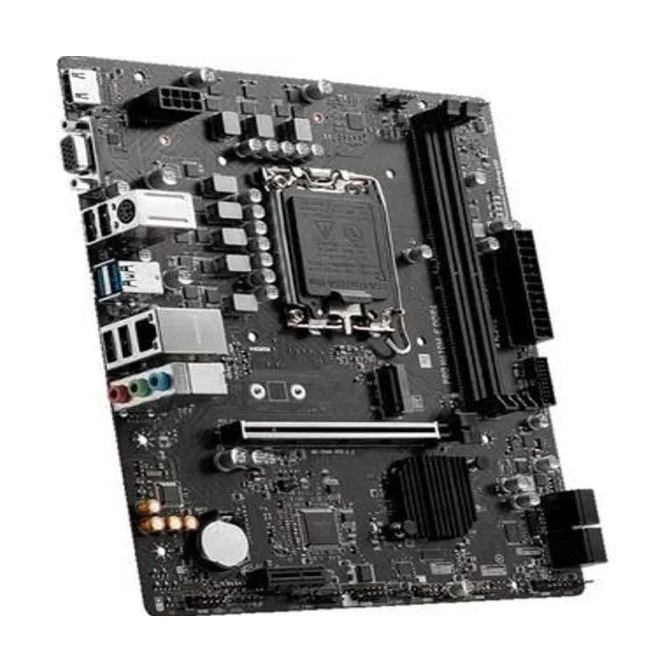 Placa Mãe Msi Pro H610M-S, LGA  1700, DDR4, Micro-ATX, M.2, HDMI 5