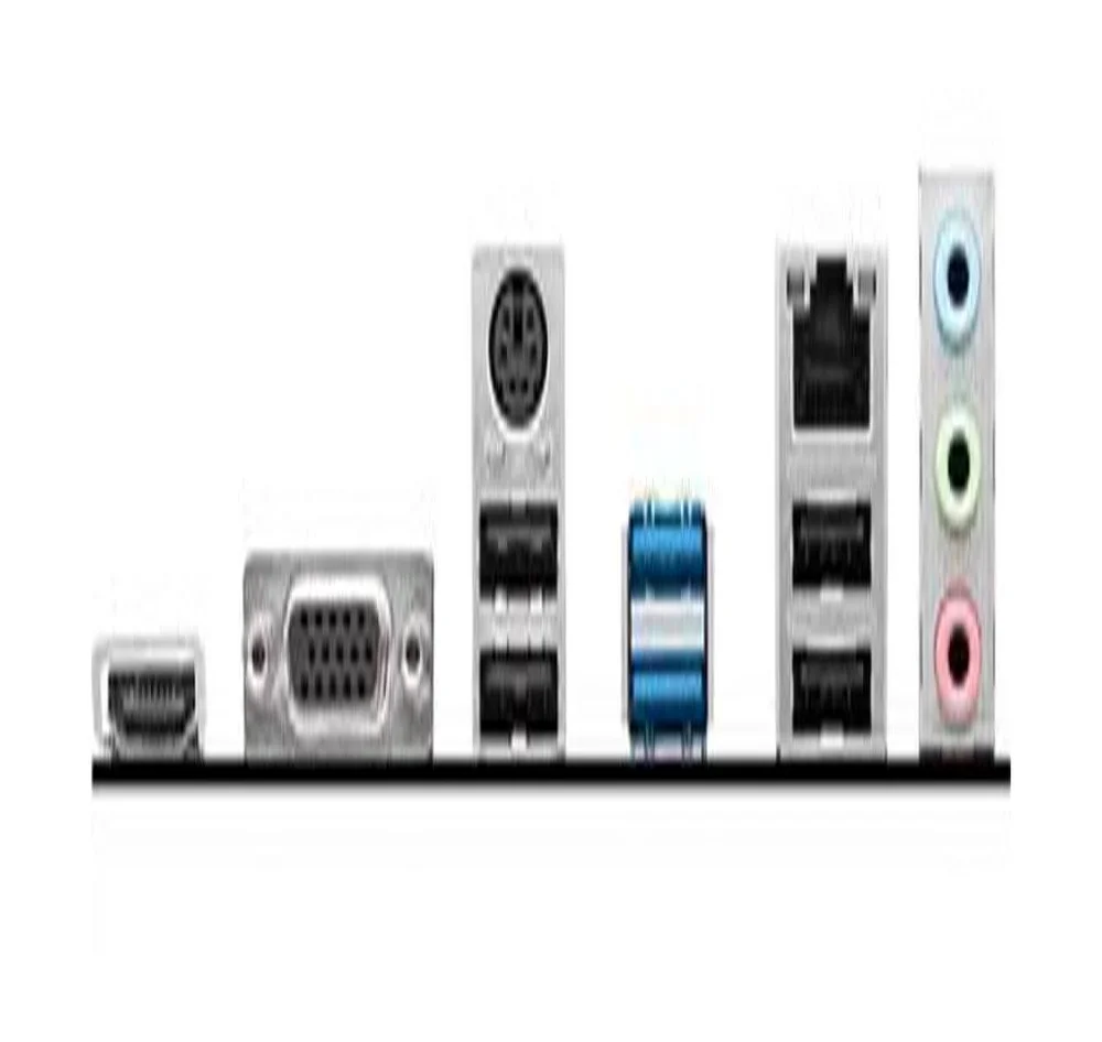 Placa Mãe Msi Pro H610M-S, LGA  1700, DDR4, Micro-ATX, M.2, HDMI 6