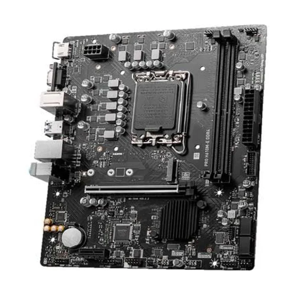 Placa Mãe Msi Pro H610M-S, LGA  1700, DDR4, Micro-ATX, M.2, HDMI 8
