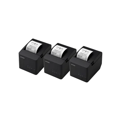 Kit Epson 03 Impressoras Térmicas Tm-t20x-ii Ethernet E Usb