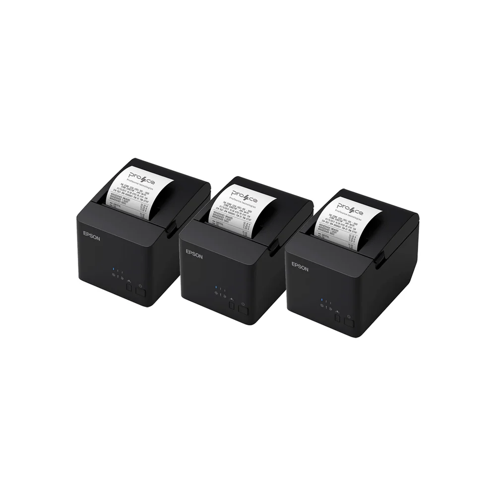 Kit Epson 03 Impressoras Térmicas Tm-t20x-ii Ethernet E Usb Kit Epson 03 Impressoras Térmicas Tm-t20x-ii Ethernet E Usb