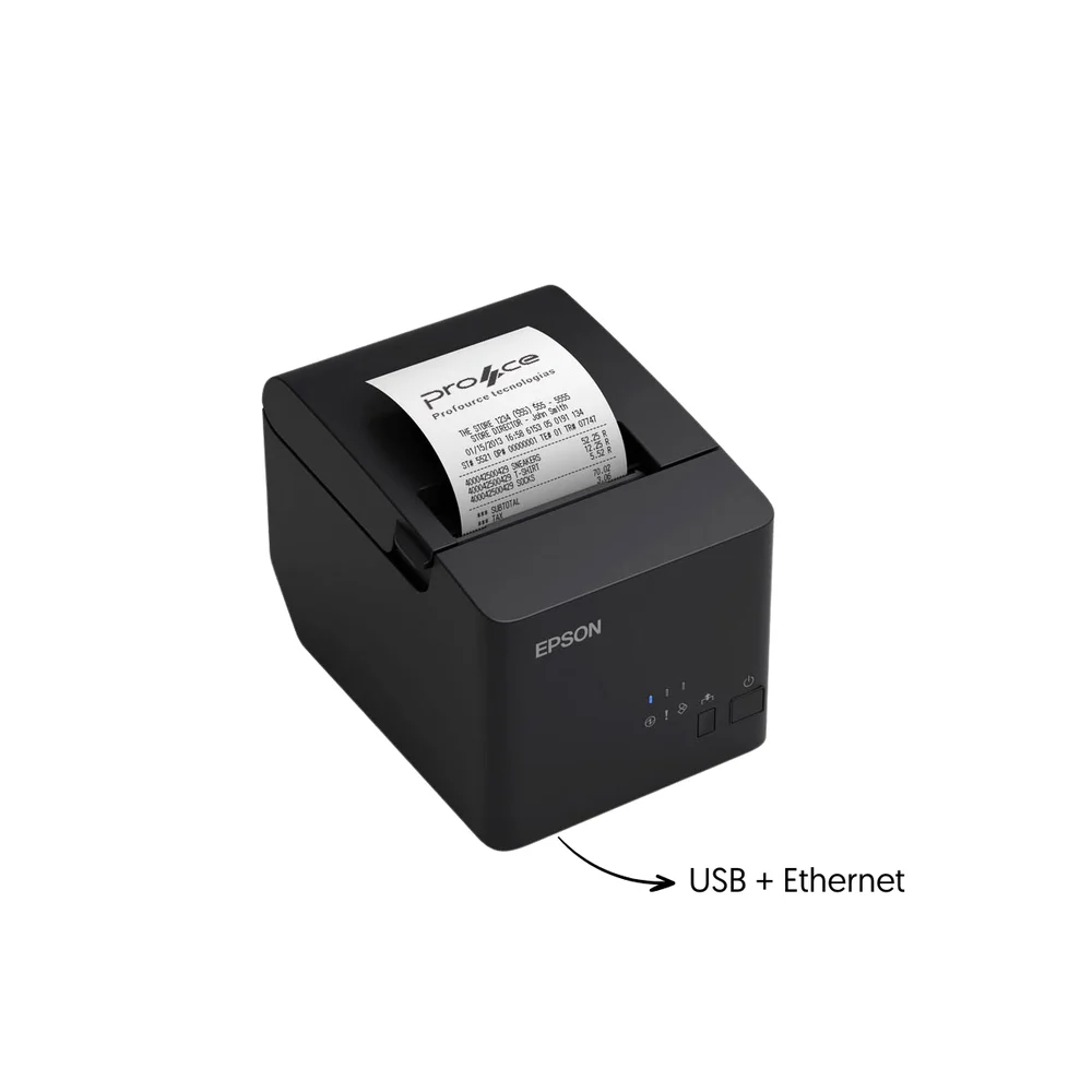 Kit Epson 03 Impressoras Térmicas Tm-t20x-ii Ethernet E Usb Kit Epson 03 Impressoras Térmicas Tm-t20x-ii Ethernet E Usb