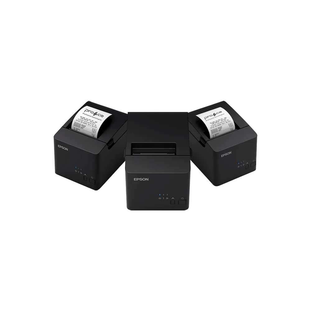 Kit Epson 03 Impressoras Térmicas Tm-t20x-ii Ethernet E Usb Kit Epson 03 Impressoras Térmicas Tm-t20x-ii Ethernet E Usb