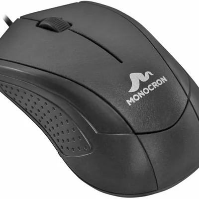 Mouse Mn232 Preto 1.5m Dpi 1000
