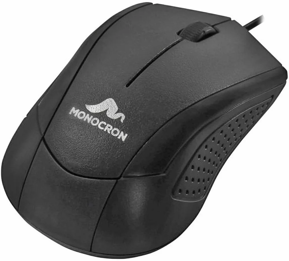 Imagem 2 de 2 do produto Mouse Mn232 Preto 1.5m Dpi 1000