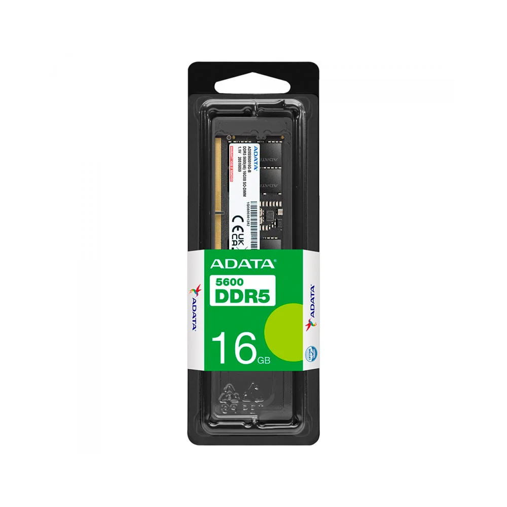 Memória Adata Xpg 16gb Ddr5 5600mhz - Ad5s560016g-s Memória Adata Xpg 16gb Ddr5 5600mhz - Ad5s560016g-s