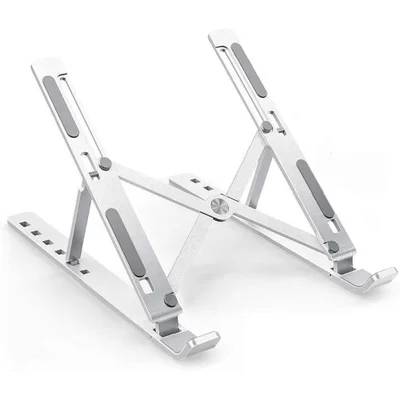 Suporte De Notebook De Alumínio Ajustável Para Notebook 10-17 "