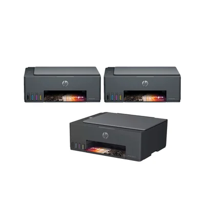 Impressora Hp Multifuncional Smart Tank 584 Wifi Kit 3 Und