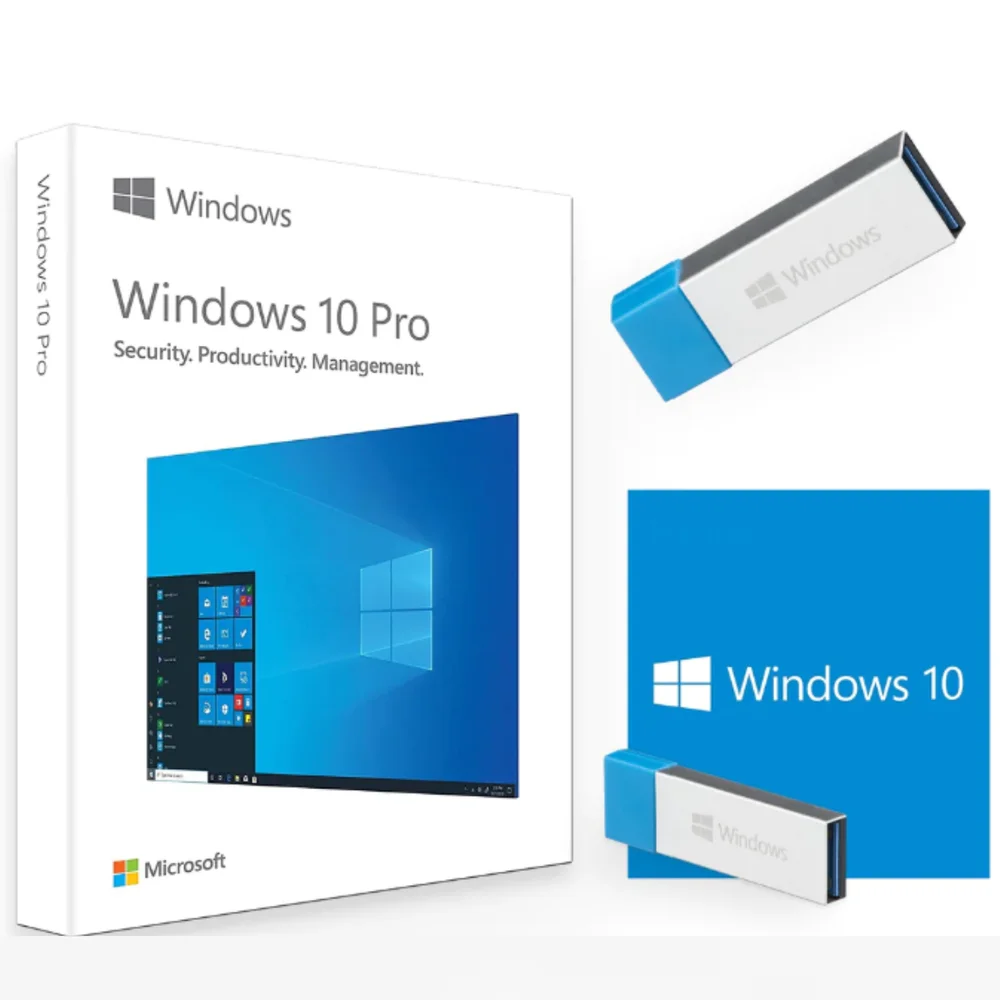Microsoft Windows 10 Pro 3264 Bits Instalaço
