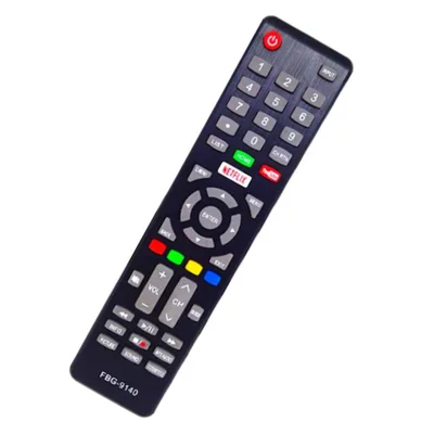 Controle Remoto Tv Lcd Cobia Compatível 9140 \ Crs-7247