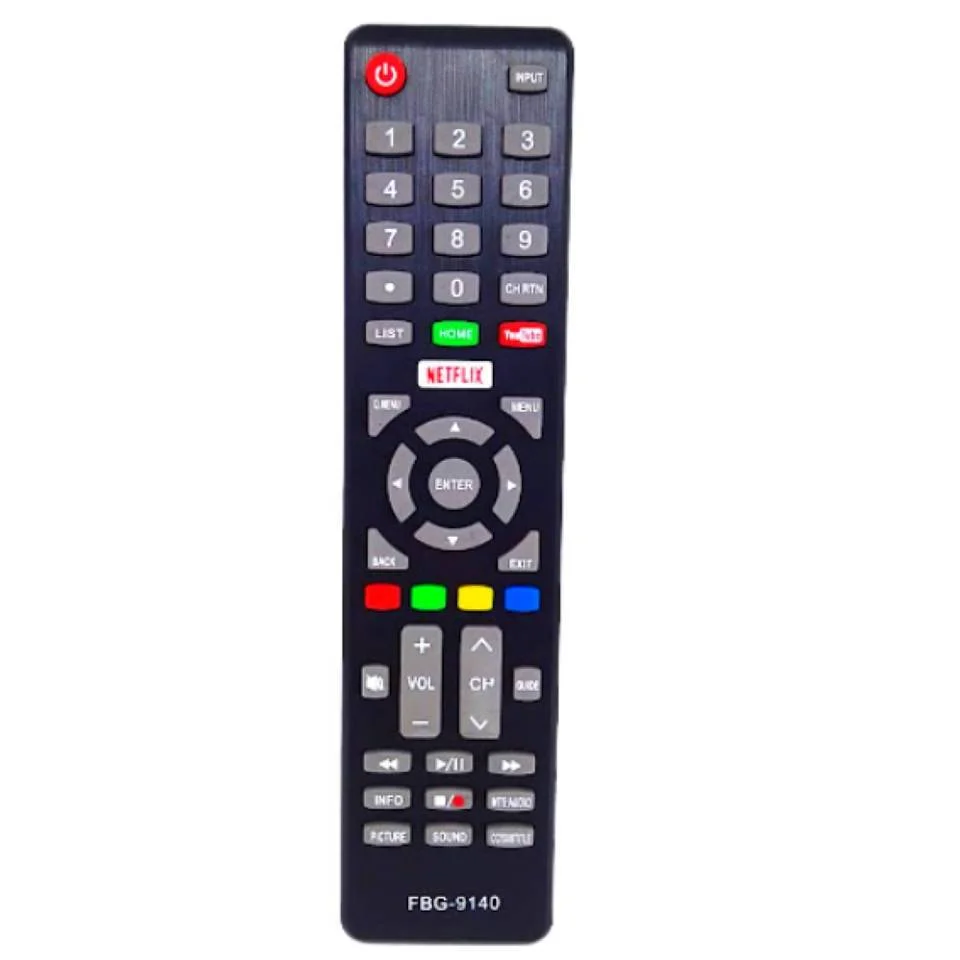 Imagem 3 de 5 do produto Controle Remoto Tv Lcd Cobia Compatível 9140 \ Crs-7247