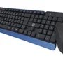 Monitor LED 17.1" " + Kit Teclado E Mouse Sem Fio - Preto