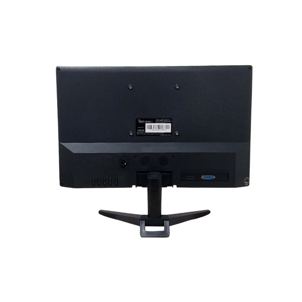 Monitor LED 17.1" " + Kit Teclado E Mouse Sem Fio - Preto Monitor LED 17.1" " + Kit Teclado E Mouse Sem Fio - Preto