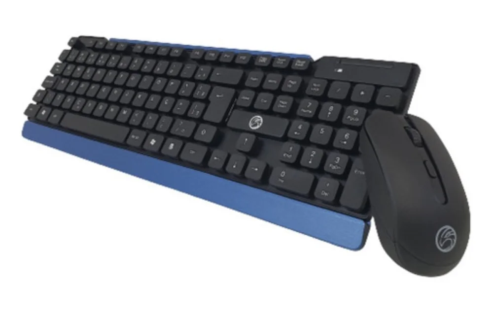 Monitor LED 17.1" " + Kit Teclado E Mouse Sem Fio - Preto Monitor LED 17.1" " + Kit Teclado E Mouse Sem Fio - Preto