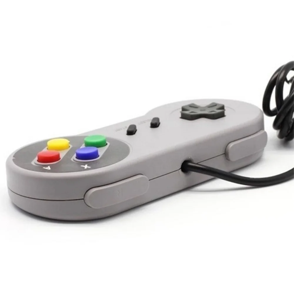 Imagem 3 de 4 do produto Controle Usb Para PC Super Snes Joystick WINDOWS Lançamento Super Resistente